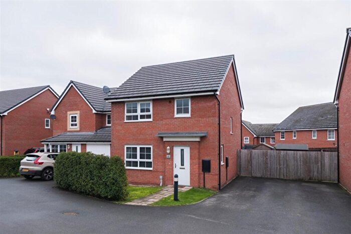 3 Bedroom Detached House For Sale In Redwing Street, Winsford, CW7
