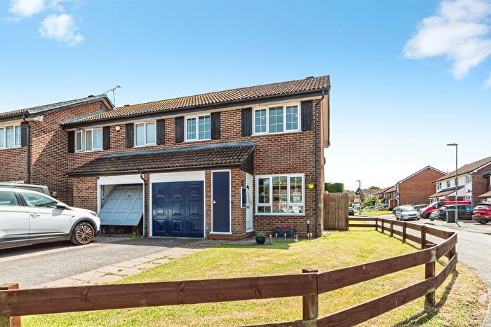 3 Bedroom End Of Terrace House For Sale In Auklet Close, Basingstoke, RG22