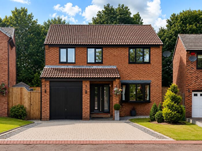 4 Bedroom Detached House For Sale In Dunelm Court, Spennymoor, County Durham, DL16