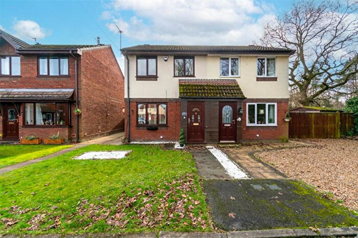 3 Bedroom Semi Detached House For Sale In Ashmore Close, Middlewich, CW10