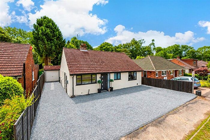 3 Bedroom Detached Bungalow For Sale In Woodroyd Gardens, Horley, Surrey, RH6