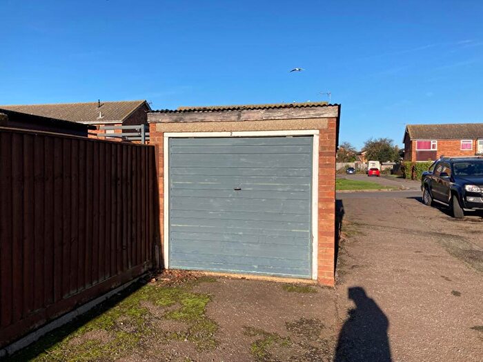 Garage / Parking For Sale In Single Garage To Left Hand Side Adj. No, Gosford Way, Felixstowe, Suffolk, IP11