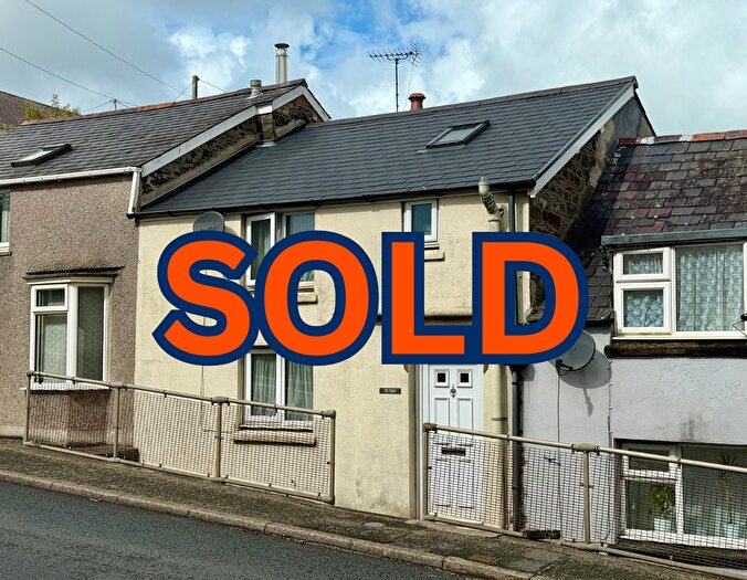 2 Bedroom Terraced House For Sale In Llanfarian, SY23