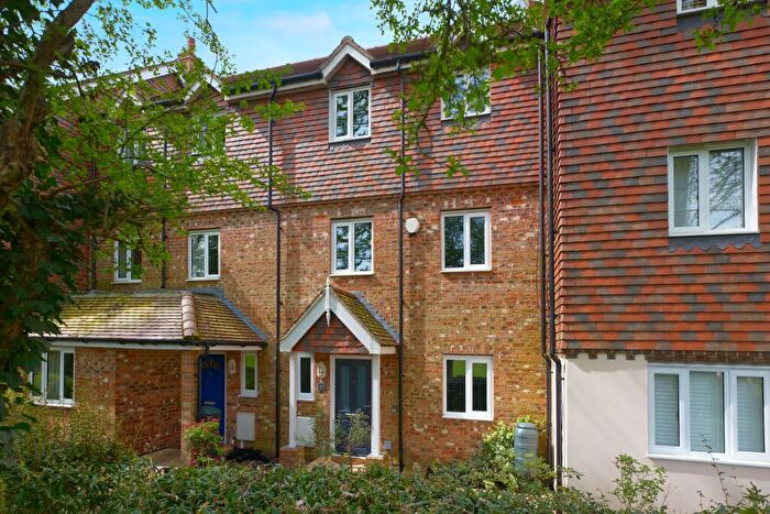 4 Bedroom Terraced House For Sale In Pondtail Close, Horsham, RH12