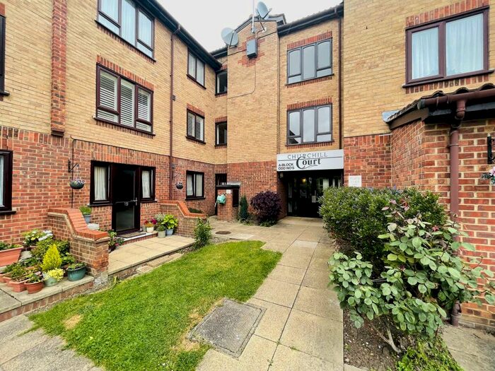 1 Bedroom Apartment To Rent In Churchill Court, London, N9