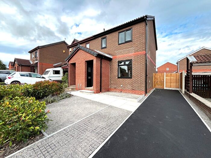 2 Bedroom Semi-Detached House To Rent In Fernleigh Court, Wakefield, WF2