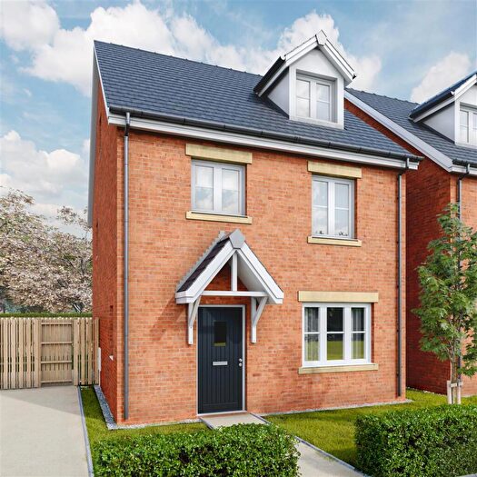 4 Bedroom Detached House For Sale In Plot - The Derwen, Phase, Manor Gardens, Wrexham Road, Rhostyllen, Wrexham, LL14