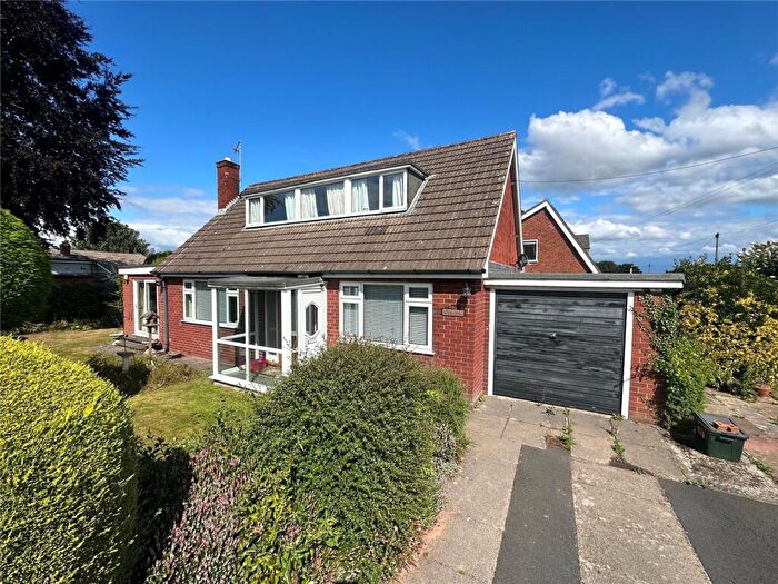 4 Bedroom Detached House For Sale In Taliesin, Marchwiel, Wrexham, LL13