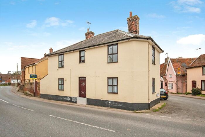 2 Bedroom Semi Detached House For Sale In High Street, Debenham, Stowmarket, Suffolk, IP14