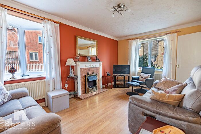 3 Bedroom Detached House For Sale In Benjamin Road, Hamworthy, Poole, BH15