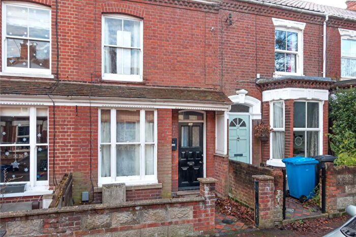 2 Bedroom Terraced House To Rent In Muriel Road, Norwich, NR2
