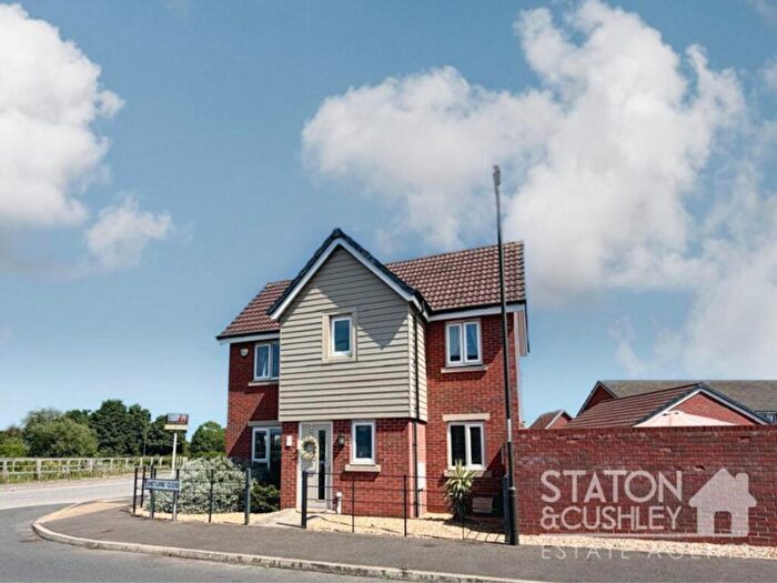 3 Bedroom Detached House For Sale In Shetland Close, Shirebrook, NG20