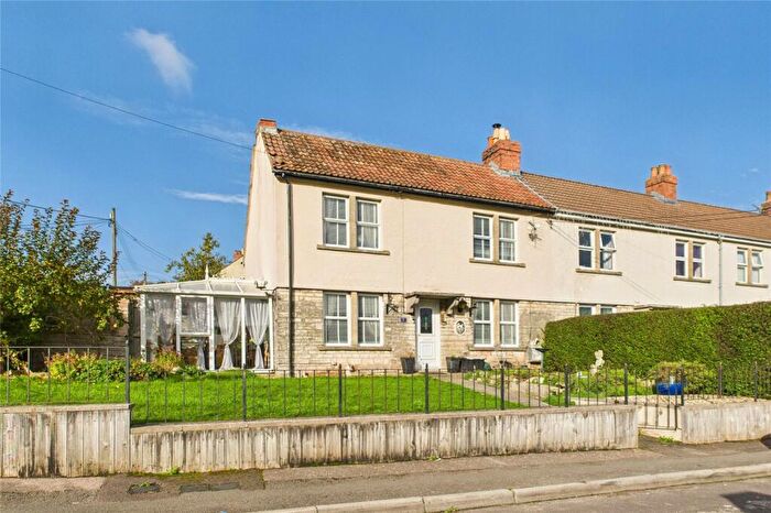 3 Bedroom End Of Terrace House For Sale In Greenhill Road, Midsomer Norton, Radstock, Somerset, BA3