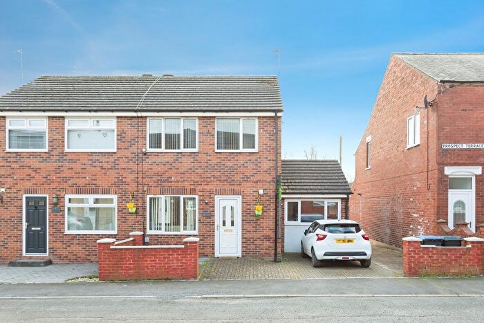 3 Bedroom Semi Detached House For Sale In Prospect Terrace, Willington, Crook, DL15