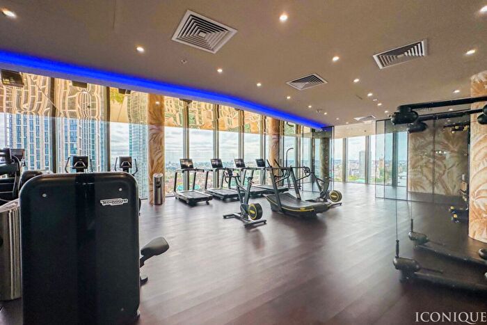 1 Bedroom Flat For Sale In Damac Tower Bondway, London, SW8