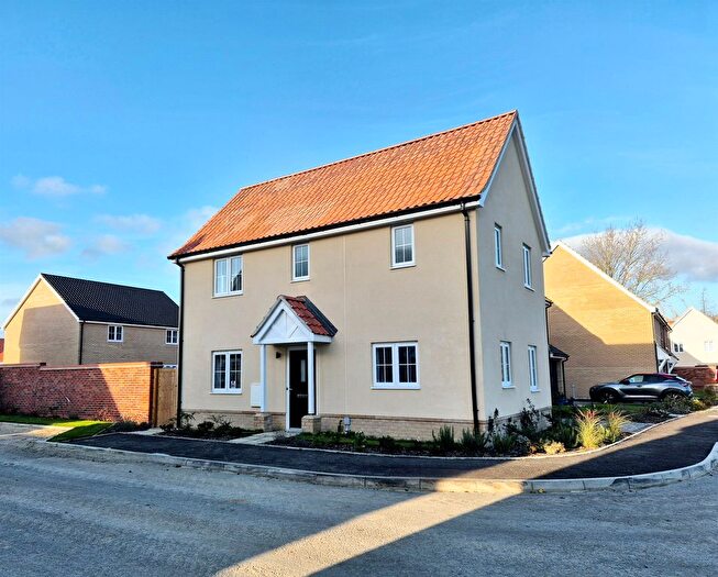 3 Bedroom Detached House For Sale In Wyverstone Road, Bacton, Stowmarket, IP14