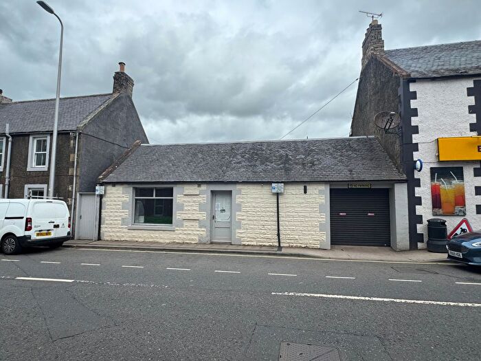 Property For Sale In West High Street, Greenlaw, Duns, Berwickshire, TD10