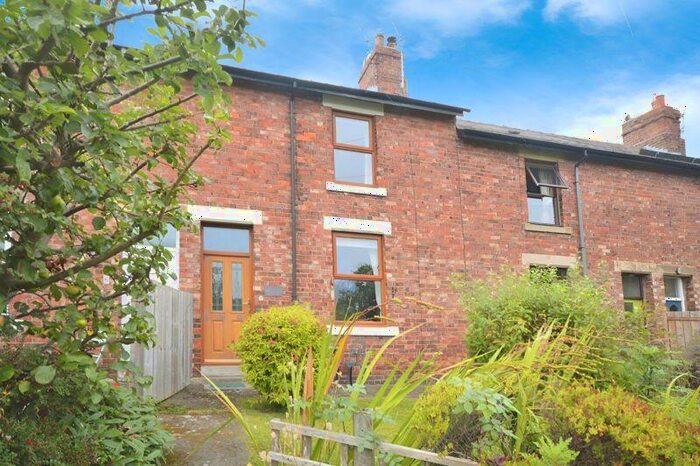 2 Bedroom Terraced House For Sale In Station Cottages, Warkworth, NE65