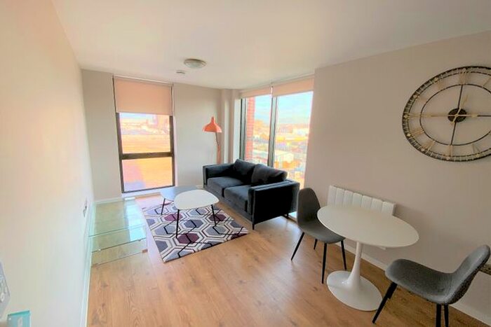 1 Bedroom Flat To Rent In Jesse Hartley Way, Liverpool, L3