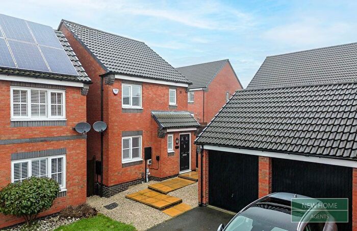 3 Bedroom Detached House For Sale In Wessex Drive Giltbrook, Nottingham, NG16