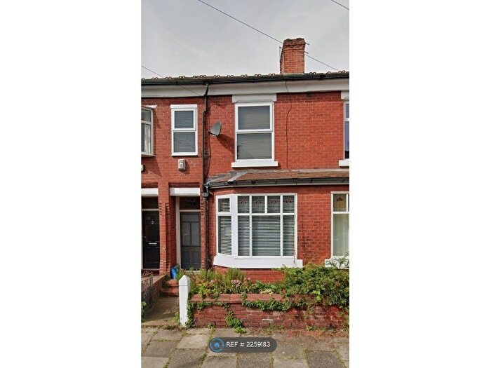 3 Bedroom Terraced House To Rent In Lytham Avenue, Manchester, M21