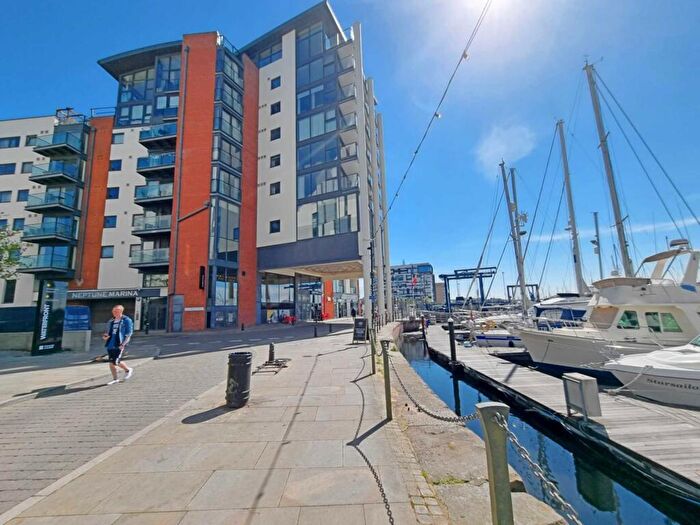 2 Bedroom Apartment To Rent In Neptune Marina, Coprolite Street, Ipswich, IP3