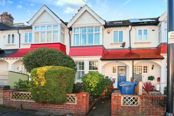 4 Bedroom Terraced House To Rent In Bellevue Road, London W13