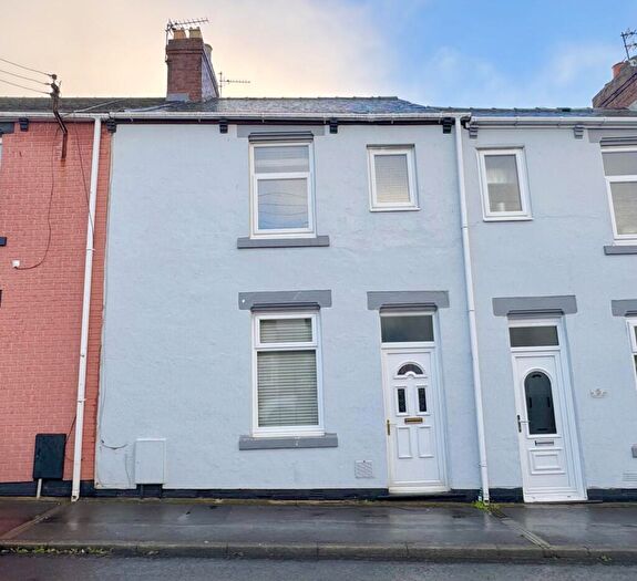3 Bedroom Terraced House For Sale In East Coronation Street, Murton, Seaham, County Durham, SR7