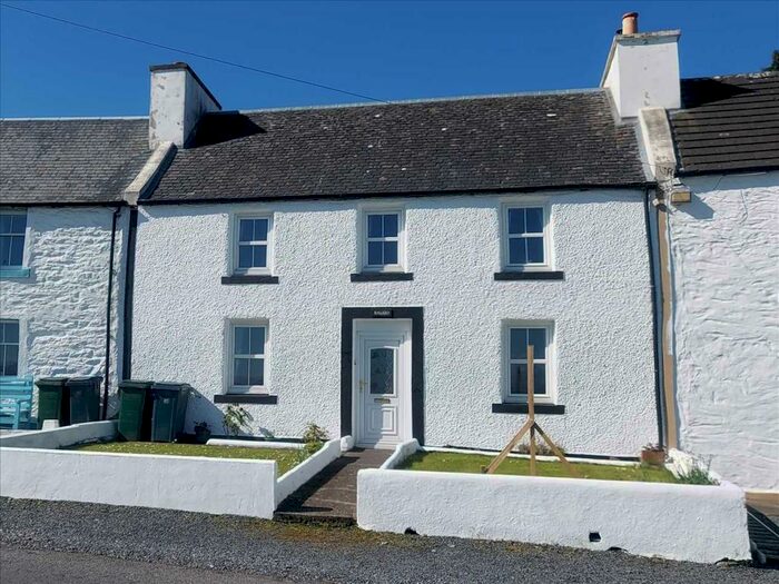 4 Bedroom Terraced House For Sale In Saligo, Bruich Dubh, Port Charlotte, PA48