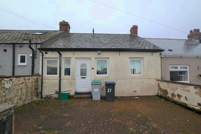 2 Bedroom Detached Bungalow To Rent In Third Street, Watling Street Bungalows, Consett, DH8