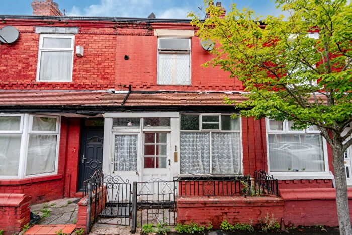 2 Bedroom Terraced House For Sale In Harrison Avenue, Manchester, M19
