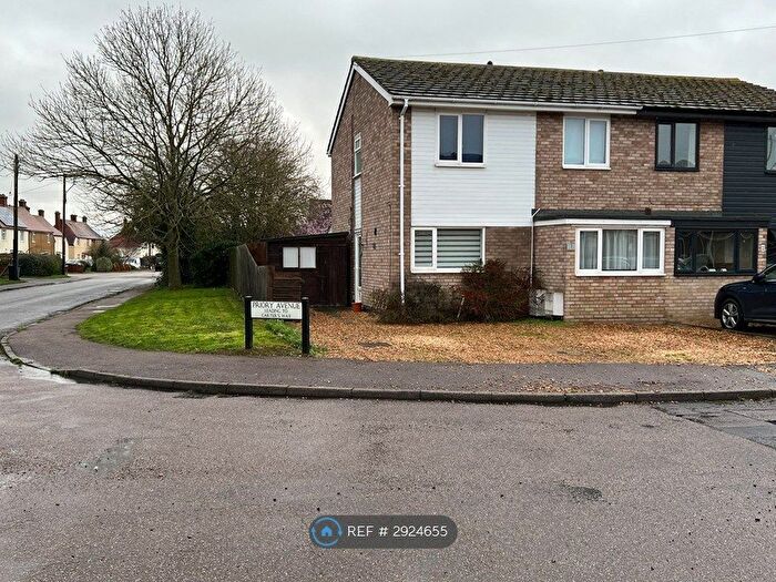 4 Bedroom Semi-detached House To Rent In Priory Avenue, Swavesey, Cambridge, CB24