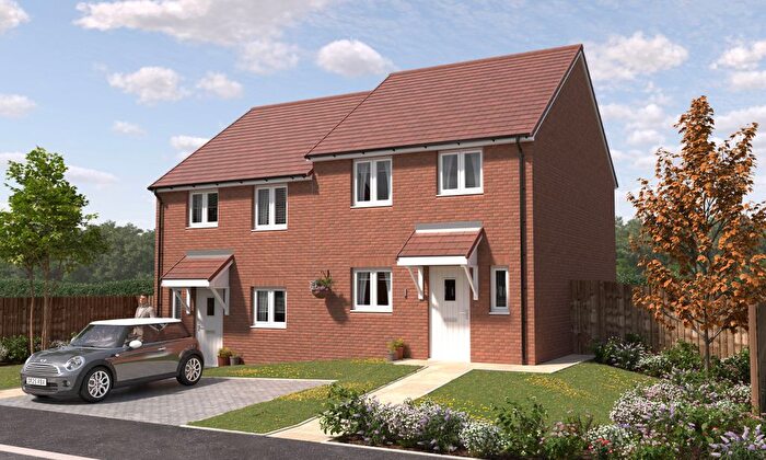 3 Bedroom Detached House For Sale In "The Hartwood - Semi Detached" At Long Meadow, Redhills, Exeter, EX4