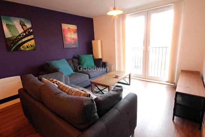 2 Bedroom Apartment To Rent In Alto Apartments, Sillavan Way, Salford, M3