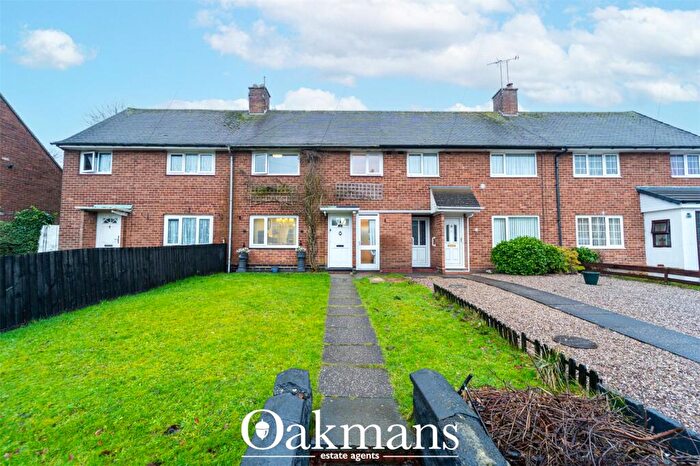 3 Bedroom Terraced House For Sale In Kitwell Lane, Birmingham, West Midlands, B32