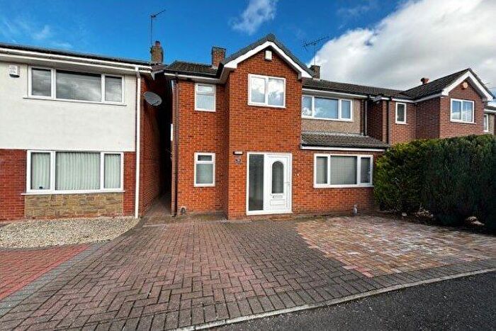 4 Bedroom Detached House To Rent In Sherwood Road, Rainworth, Mansfield, NG21