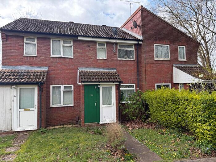 2 Bedroom Terraced House To Rent In Mapperton Close, Canford Heath, Poole, BH17