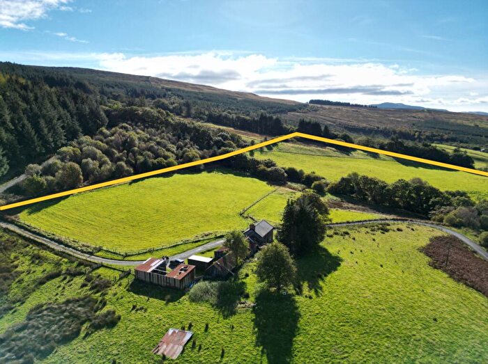 Farm Land For Sale In Bryn Saeth, Cwm Cynfal, Blaenau Ffestiniog, LL41
