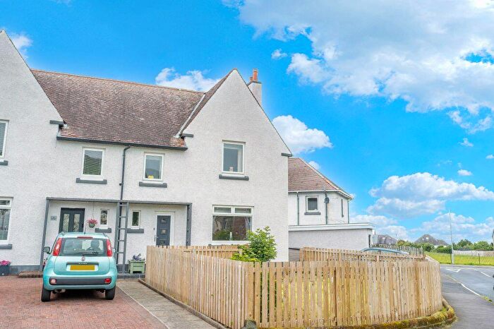 3 Bedroom End Of Terrace House For Sale In The Roundel, Largs, KA30
