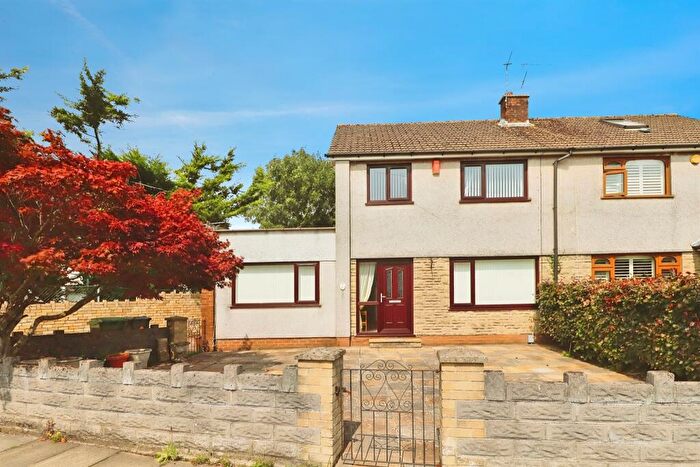 3 Bedroom Semi-Detached House For Sale In Felin Fach, Cardiff, CF14