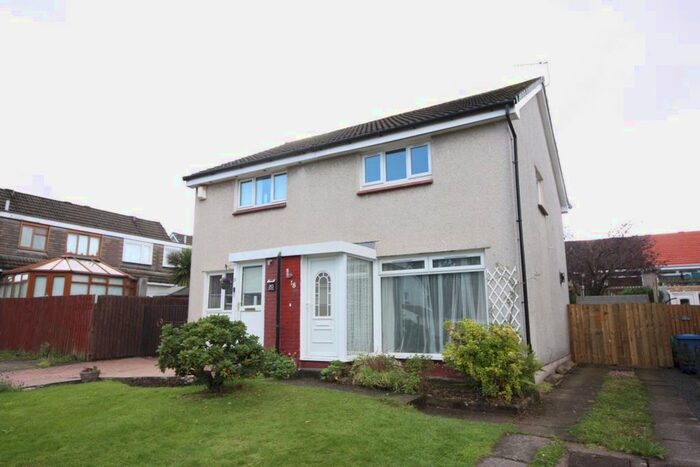 2 Bedroom Semi-Detached House To Rent In Kirkhill Terrace, Cambuslang, Glasgow, G72