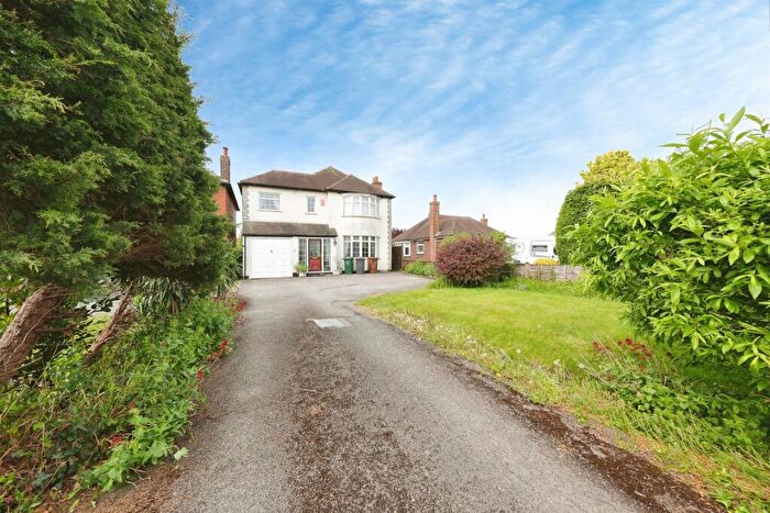 5 Bedroom Detached House For Sale In Woodland Road, Stanton, Burton-On-Trent, DE15