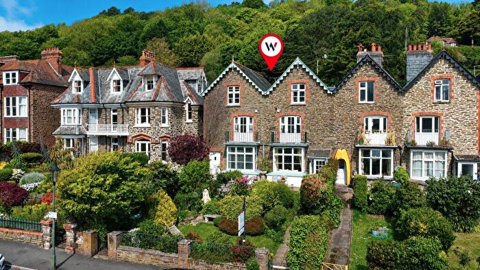 9 Bedroom Terraced House For Sale In Lee Road, Lynton, Devon, EX35