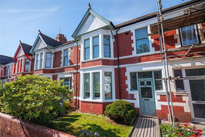 4 Bedroom Terraced House For Sale In Axminster Road, Penylan, Cardiff, CF23