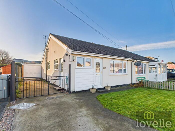 2 Bedroom Semi-Detached Bungalow For Sale In The Strand, Mablethorpe, LN12