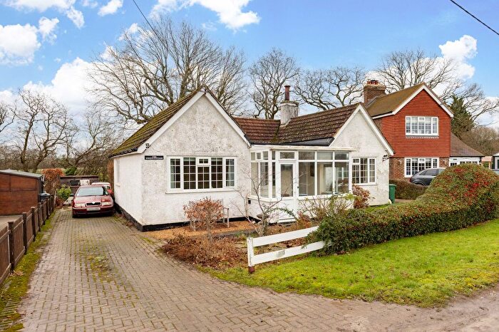 2 Bedroom Detached Bungalow For Sale In St. Georges Road, Redhill, RH1