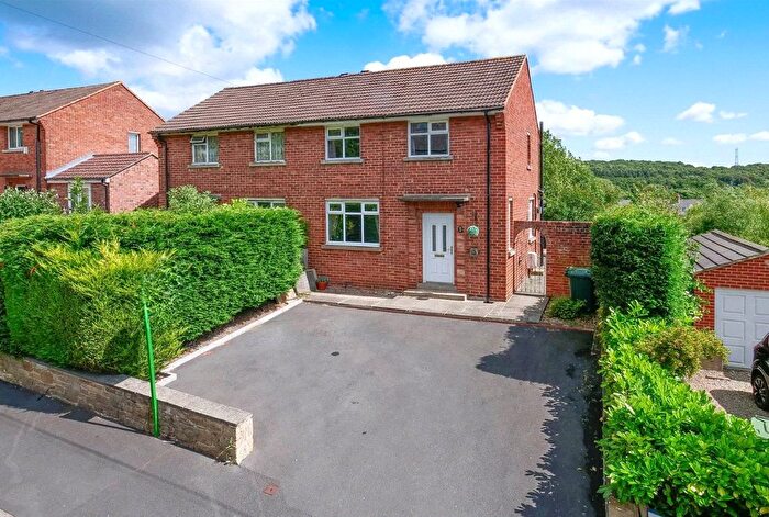 3 Bedroom Semi Detached House To Rent In St. James Road, Baildon, Shipley, West Yorkshire, BD17