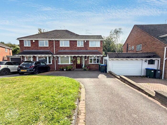 5 Bedroom Semi-Detached House For Sale In Anderson Crescent, Great Barr, Birmingham, B43