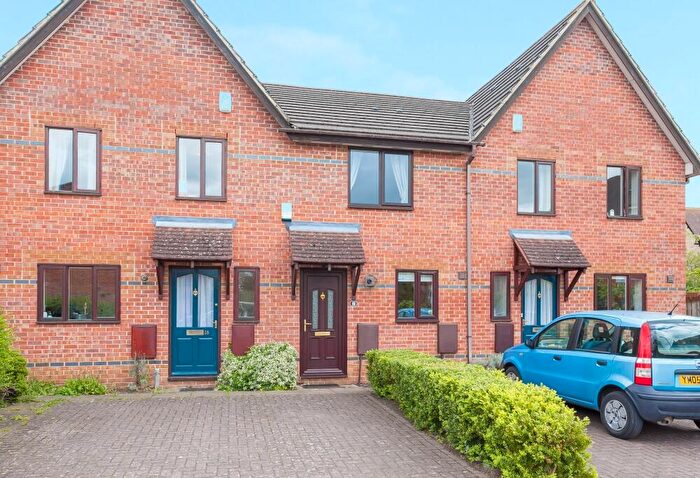 2 Bedroom Terraced House To Rent In Kirby Place, East Oxford, OX4