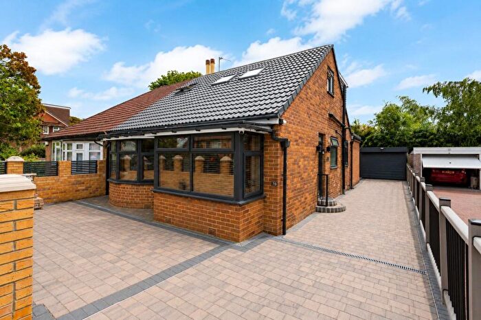 4 Bedroom Semi-Detached Bungalow For Sale In High Moor Crescent, Moortown, LS17